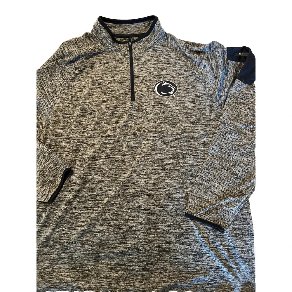 Colosseum Penn State PSU 1/4 Zip XL Men's Pullover Long Sleeve